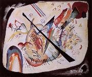 Wassily Kandinsky Feher ovalis Sweden oil painting artist